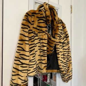 Fashion Nova Jacket with matching purse